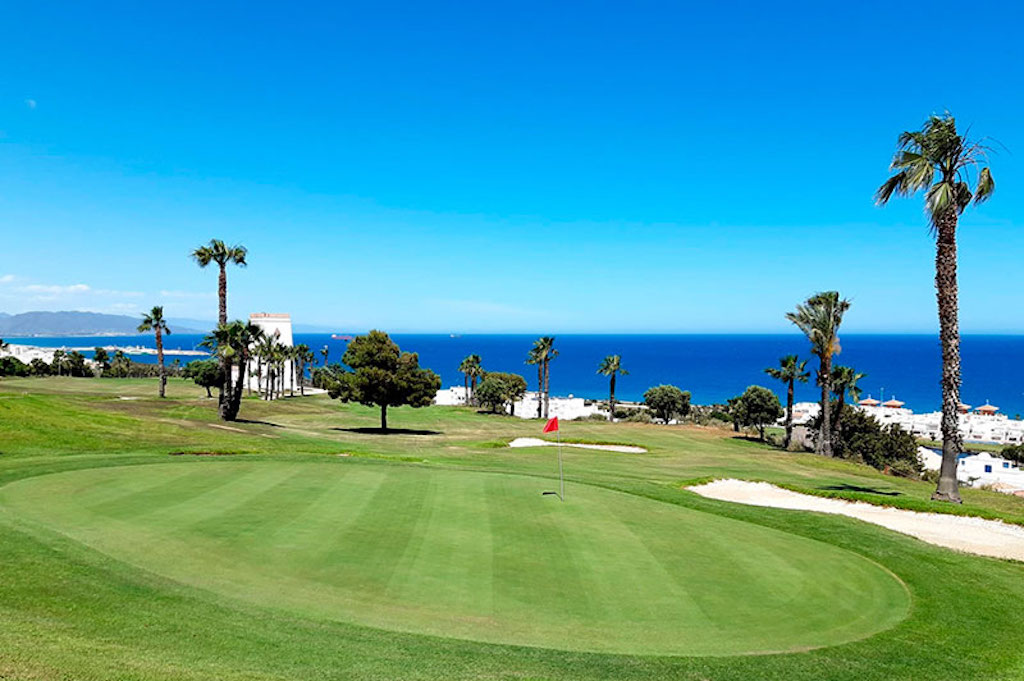 Golfclub "Marina Golf Mojáca" in 04638 Mojácar, Almería ...