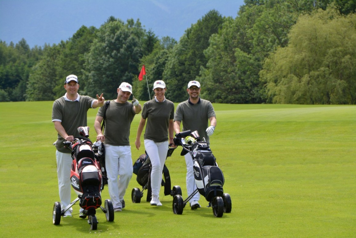 Stilvolle Deutschland Spielt Golf Fotos