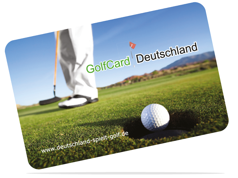 Deutschland Golf Card